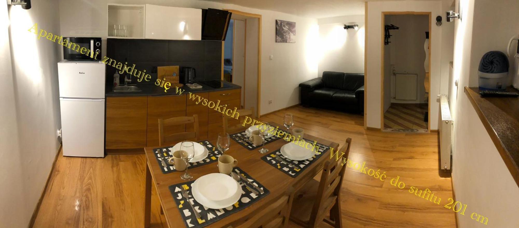 Apartamenty Mols Закопане Екстериор снимка